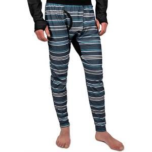 NEW BLACKSTRAP skyliner pant full leg in stripes blue